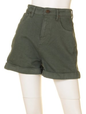 デニムショートパンツ