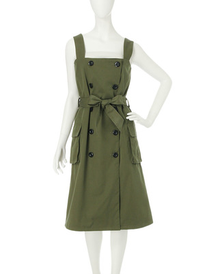 ミリタリージャンパースカート