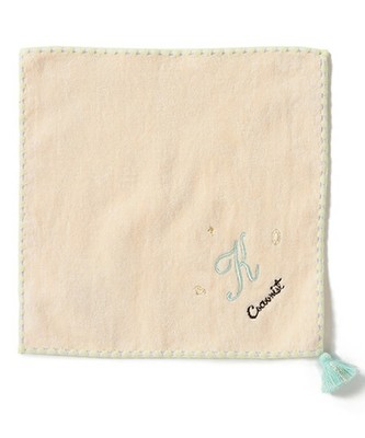 QF90 イニシャルミニタオル