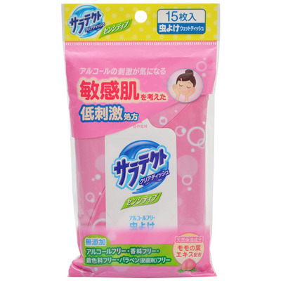 サラテクト クリアティッシュ 15枚入