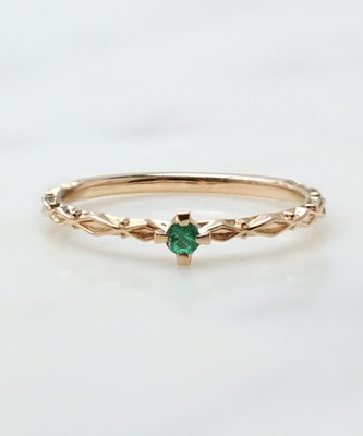 K10ピンキーリング