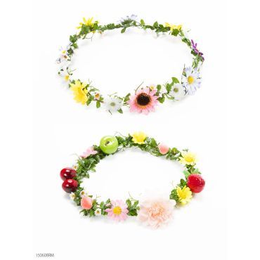 フルーツorフワラー花かんむり|MR|GL