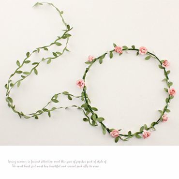 花冠 ヘッドドレス