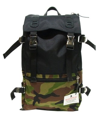 TRUCKS DOUBLE BELT DAYPACK[MEDIUM]