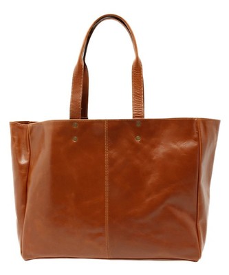 TSUTING: シューレザー トートバッグ□