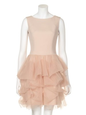 5ｔｈドレープチュールワンピース