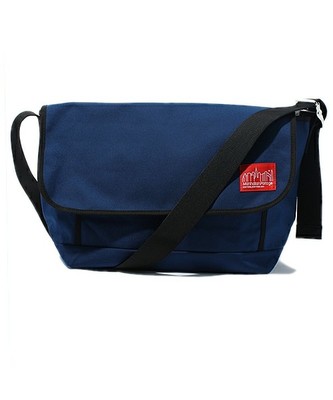 Front Pocket PVC Vintage Messenger L