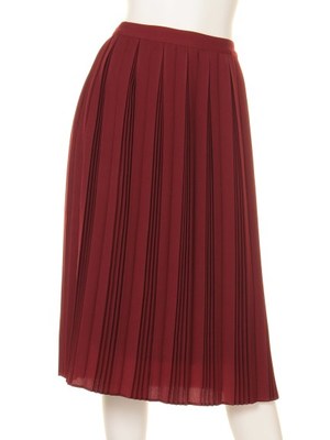 ジョーゼットプリーツスカート