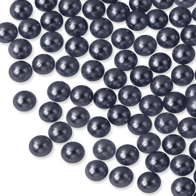  半球アクリルストーン パールブラック  