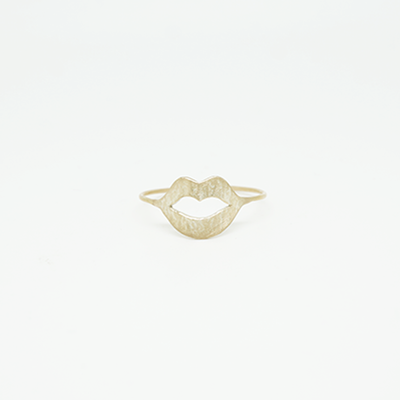 talkative mouth pinky ring