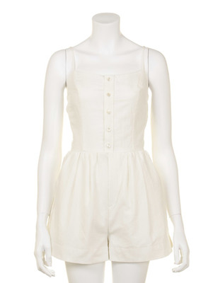 キャミソールロンパース