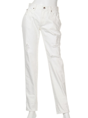 ダメージデニム