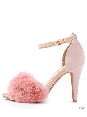 ファーサンダル