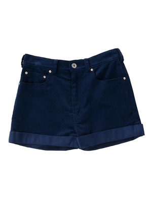 コーデュロイショートパンツ