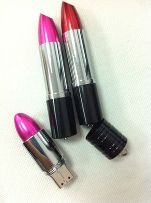 リップスティック型USBメモリ