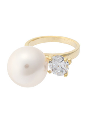 Bigパールビジューリング