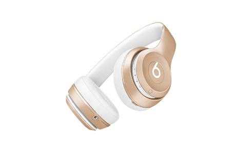 Beats by Dr. Dre Solo2 ワイヤレスオンイヤーヘッドフォン - ゴールド
