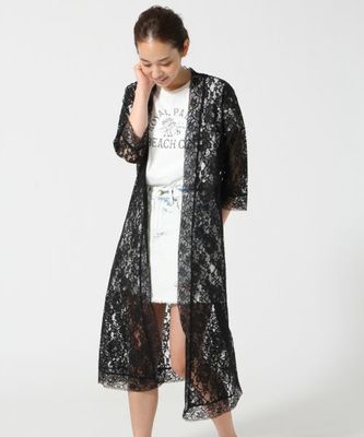 ソウレースロングカーディガン