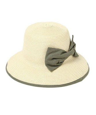 たためるつば広ハット