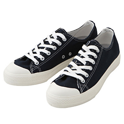 撥水コットンスニーカー