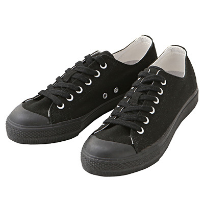 撥水コットンスニーカー