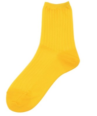 STRIPED MESH SOCKS／G.V.G.V