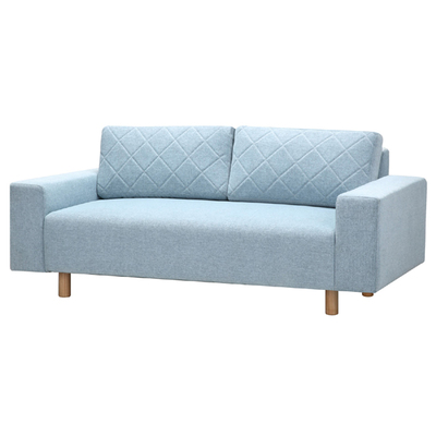 STITCH SOFA light blue