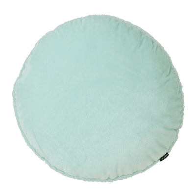 スイートマカロン クッション ブルー