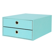 リノ A4トレー ライトブルー