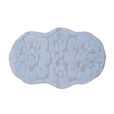 ローレ バスマット ブルー