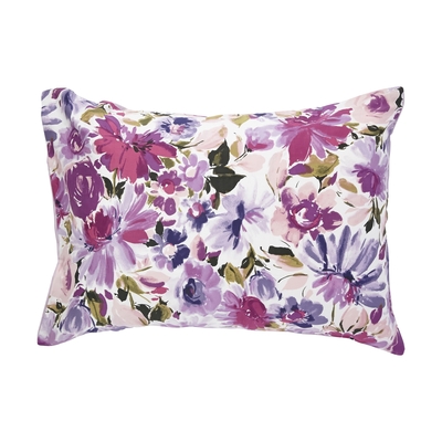 ブルーミー ピローケース ダークピンク