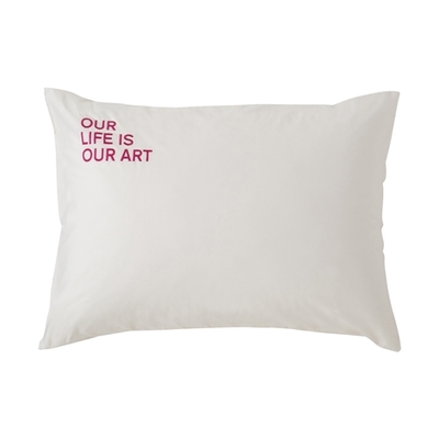 リザート ピローケース ピンク