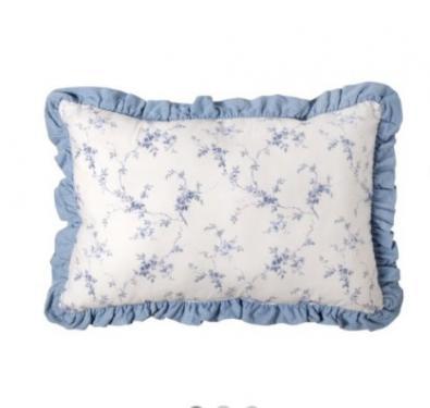 Simply Shabby Chic Denim Bolster Decorative枕