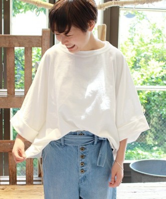 デラヴェジャージ ポンチョTシャツ#