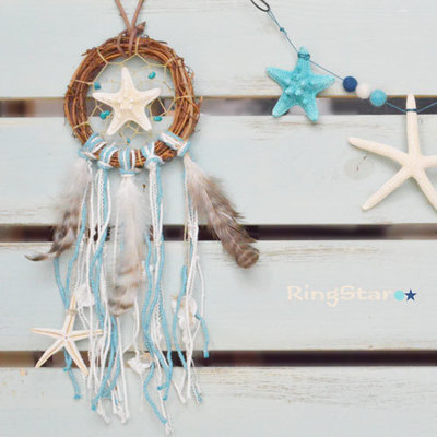 スターフィッシュドリームキャッチャー
