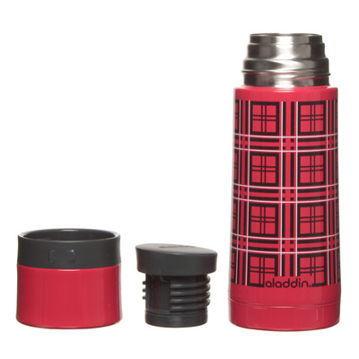 アラジン レッドチェックボトル