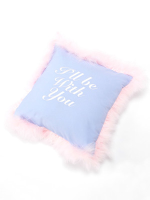 LILICIOUS ファークッションカバー I'll be With You