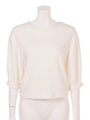 ボリュームスリーブプルオーバー