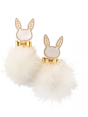 ラビットイヤリング