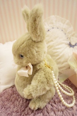 Rabbit Bag(グレー)