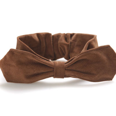 コーデュロイヘアバンド