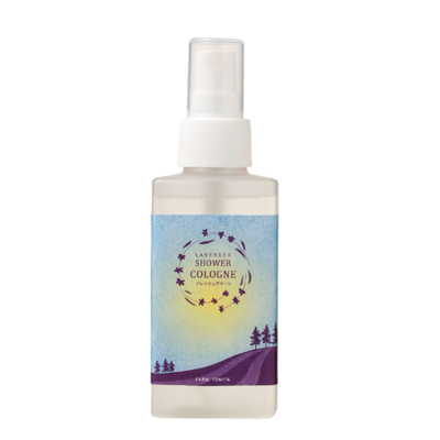 ラベンダーシャワーコロン　フレッシュグリーン　月あかり