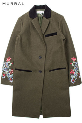 EDWARD COAT/GREEN
