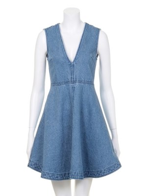 デニムワンピース