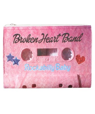 プリントペーパークラッチ／WEGO