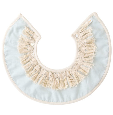 organic 4 fringe blue