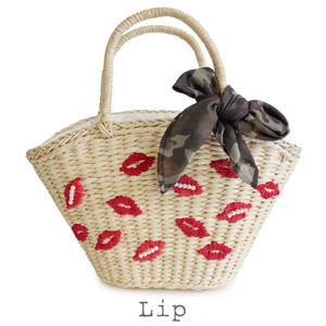 カゴバッグ トート バスケット バッグ レディース