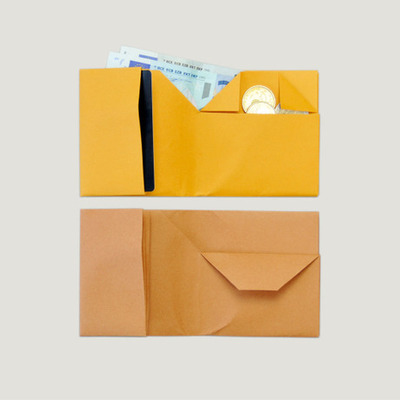 Masanao Hirayama PAPER WALLET