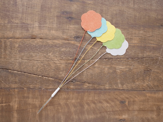 かたちのこより