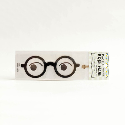 SUGAI WORLD 変装しおり 丸めがね